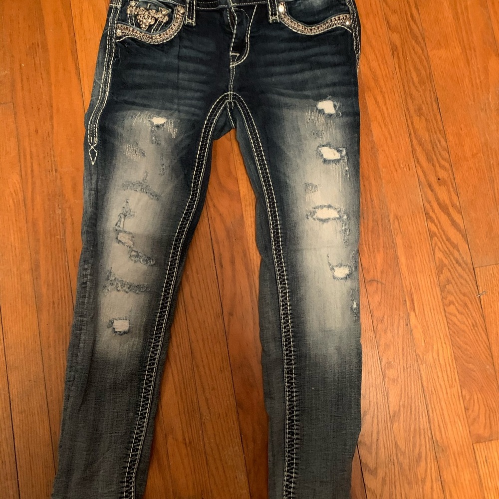 Rock revival jeans